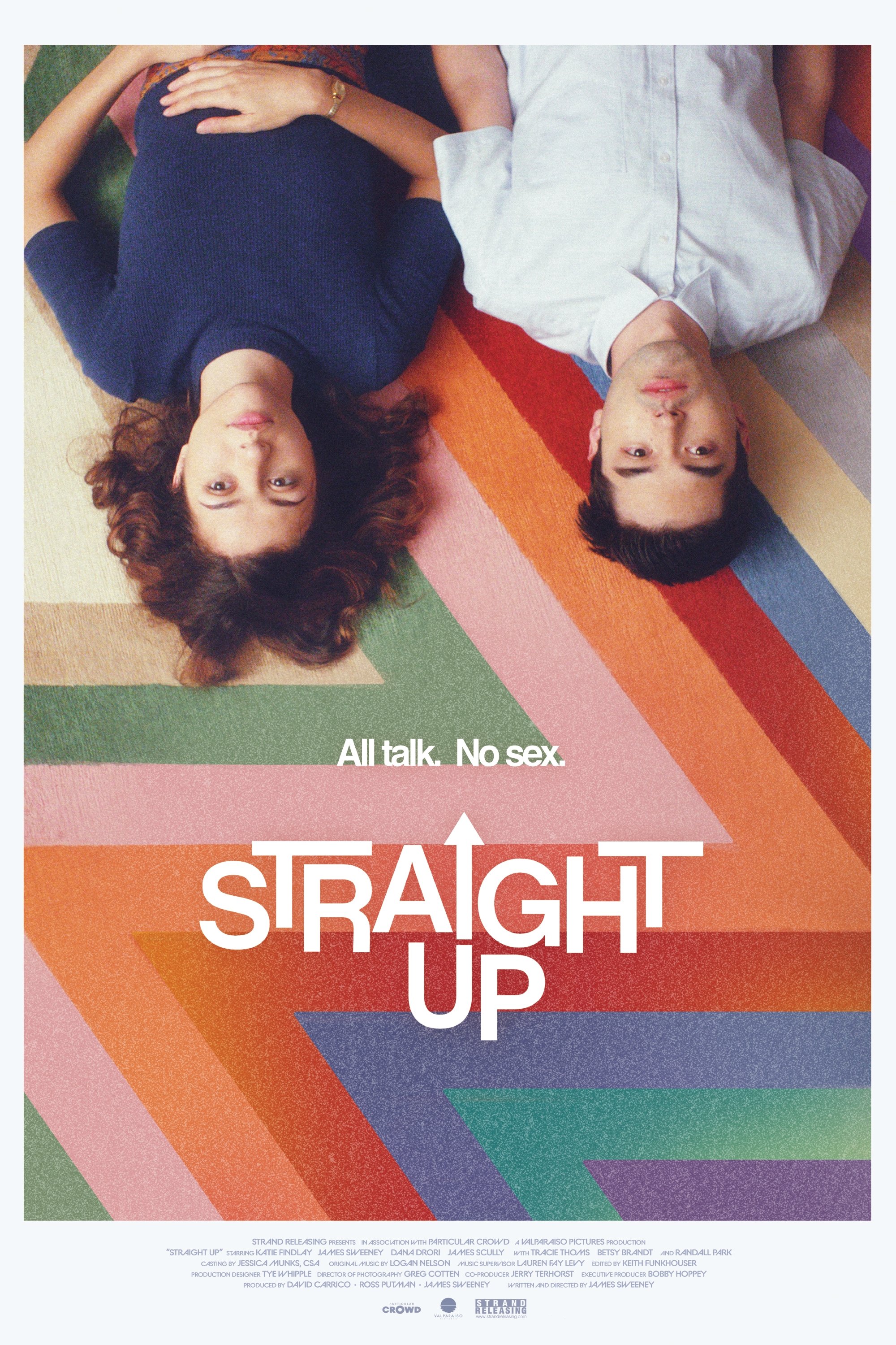 Постер Straight Up